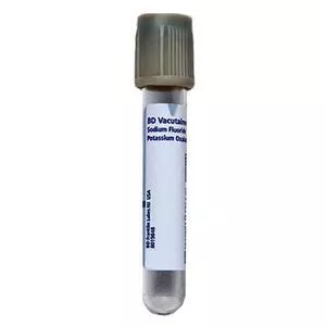 BD Vacutainer Glass Fluoride Tube, 16100 mm, 10.0 mL