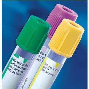 BD Vacutainer Plus Serum Tube, Gold BD Hemogard Closure, 13 x 75mm x 3.5mL