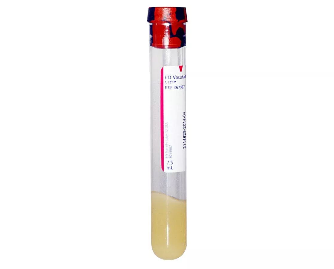 BD Vacutainer SST™ Tube, 100mm, 16mm OD, 8.5mL Draw Volume