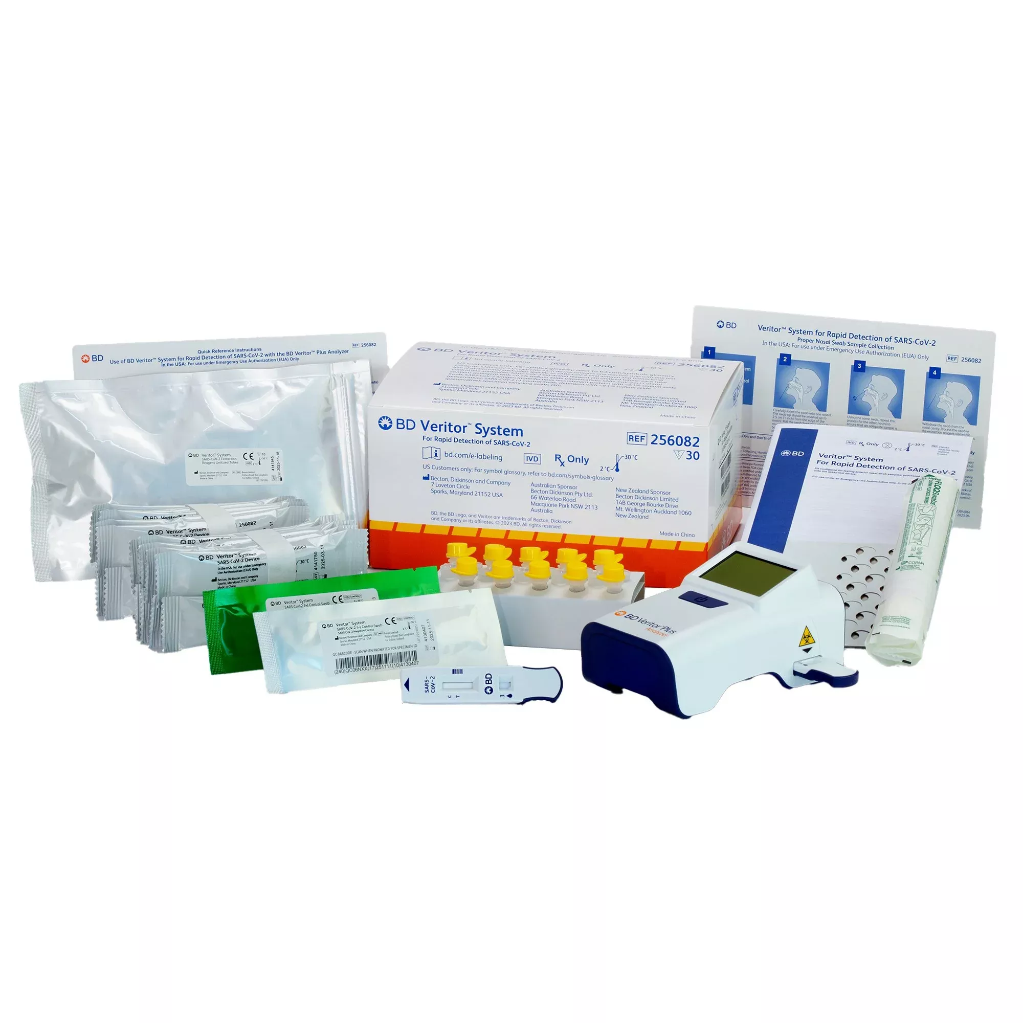 BD Veritor™ System for Rapid Detection of SARS-CoV-2