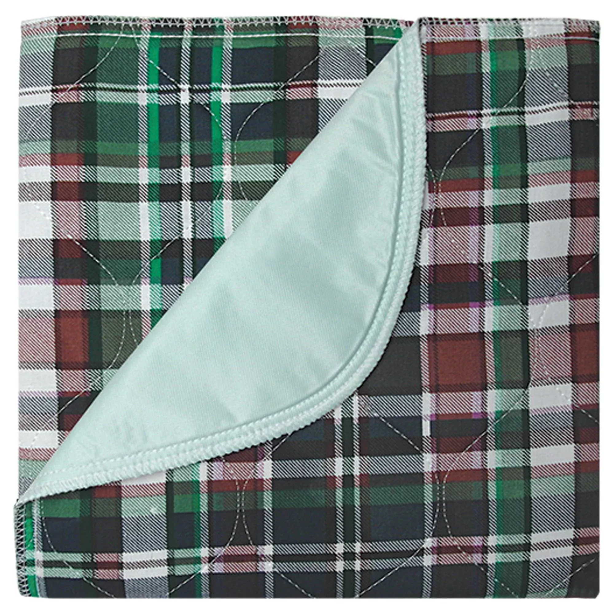 Beck's Classic Reusable Underpad, Green, 36 x 72 Inch