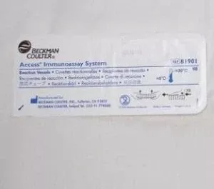 Beckman Coulter Reagent Access Reaction Vessel - M-586341-3525 - Box of 1