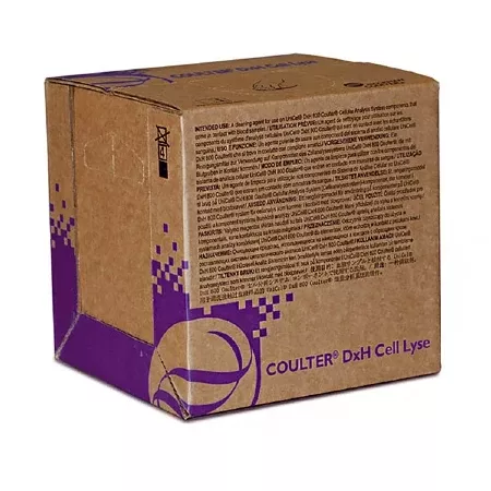 Beckman Coulter Reagent Coulter DxH™ Erythrocyte Lytic Agent Cell Lyse For UniCel DxH™ 800 Cellular Analysis System 1 X 5 Liter - M-803786-4062 - Each