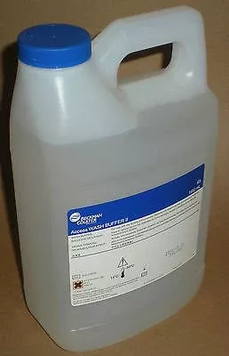 Beckman Coulter Wash Reagent, Rental Access Wash Buffer For Access Immunoassay Systems 1.9 Liter - M-661885-1831 - Box of 4