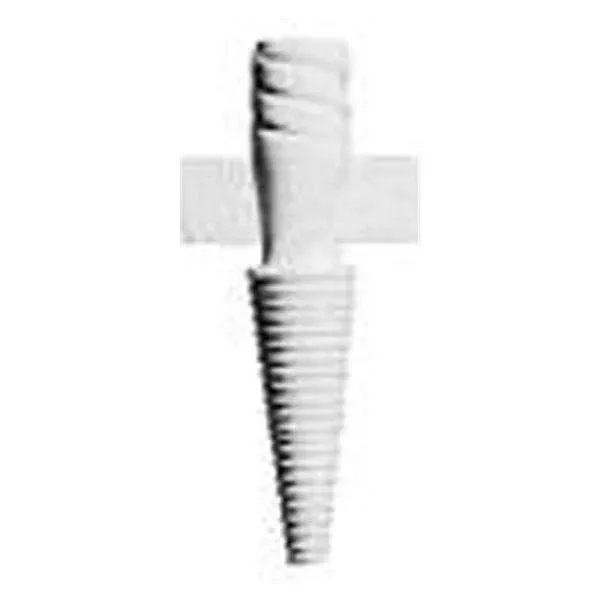 Becton-Dickinson Adapter IV Catheter White 100/Bx, 10 BX/CA (403250)