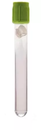 Becton Dickinson BD Vacutainer Barricor™ Venous Blood Collection Tube Plasma Tube Lithium Heparin Additive 13 X 75 mm 3 mL Lime Green BD Hemogard™ Closure Plastic Tube - M-1037030-3648 - Case of 1000