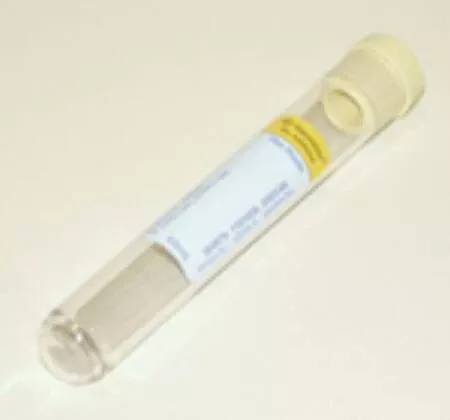 Becton Dickinson BD Vacutainer Urinalysis Tube Round Bottom Plain 16 X 100 mm 10 mL Yellow Conventional Closure Plastic Tube - M-453209-2928 - Box of 100