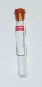Becton Dickinson BD Vacutainer Venous Blood Collection Tube Serum Tube Plain 16 X 100 mm 10 mL Red Conventional Closure Glass Tube - M-1159-4590 - Box of 100
