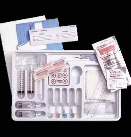 Becton Dickinson Biopsy Tray Safe-T™ Plus Without Procedural Needle - M-631824-900 - Case of 10