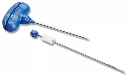 Becton Dickinson Bone Marrow Biopsy / Aspiration Needle Jamshidi 11 Gauge 6 Inch Length Tapered Distal Tip - M-331368-2204 - Each