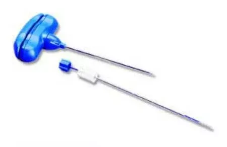 Becton Dickinson Bone Marrow Biopsy / Aspiration Needle Jamshidi 8 Gauge 4 Inch Length Tapered Distal Tip - M-297504-2230 - Each