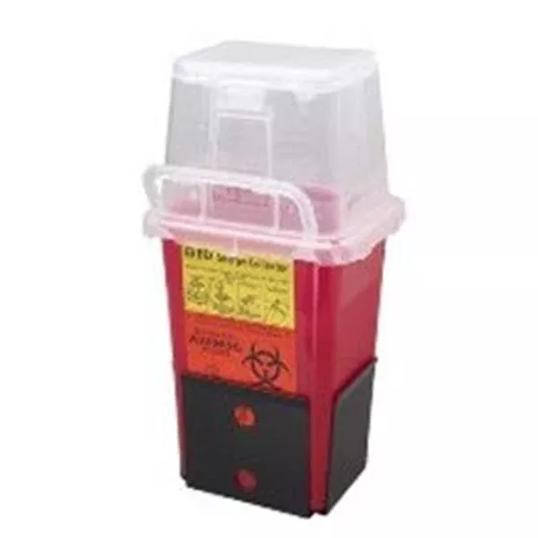 Becton-Dickinson Bracket Cup Non-Locking For 1-1.5qt Sharps Collector 12/Ca