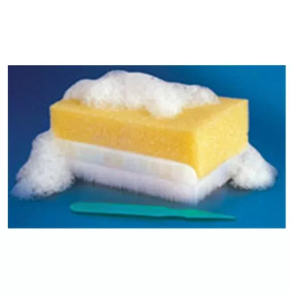 Becton-Dickinson Brush Dry E-Z Scrub White / Orange 30/Bx, 10 BX/CA (371603)