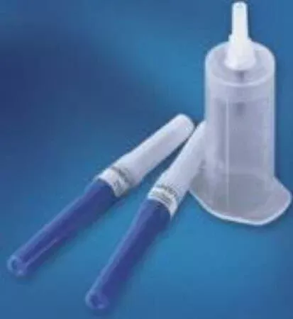 Becton Dickinson Multiple Sample Luer Adapter BD Vacutainer Male Slip-Luer Fitting, Sterile BD Vacutainer Holder - M-609-1878 - Box of 100