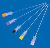 Becton Dickinson Soft Tissue Aspiration Needle BD™ 22 Gauge 6 Inch Length Black Short Beveled Point - M-146663-3459 - Box of 10