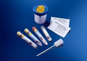 Becton Dickinson Urine Specimen Collection Kit BD Vacutainer 10 mL Plastic Collection Tube Sterile - M-485938-1770 - Case of 200