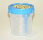 Becton Dickinson Urine Specimen Container with Integrated Transfer Device Vacutainer Polypropylene 120 mL (4 oz.) Screw Cap Unprinted Sterile - M-350975-590 - Each