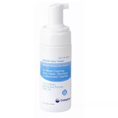 Bedside-Care Foam Wash, Scented, 4.1 oz