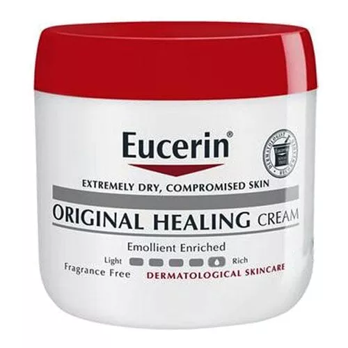 Beiersdorf Eucerin Original Healing Moisturizing Cream, 2 oz
