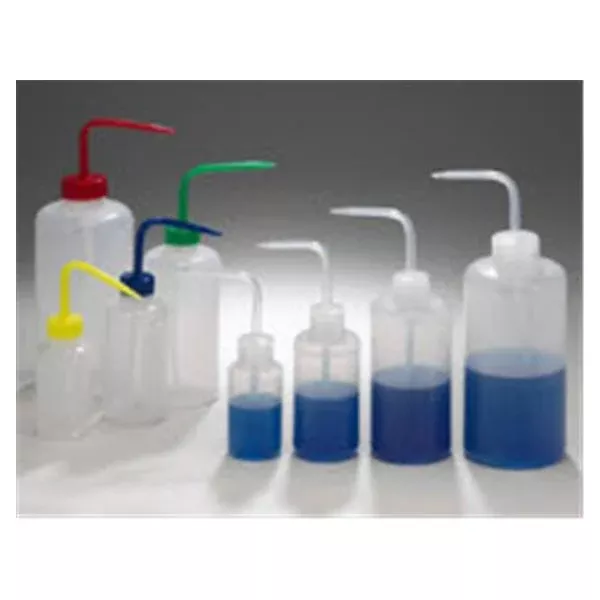 Bel-Art Products Bottle Wash LDPE 500mL Natural 12/Pk