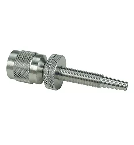 Bemis Healthcare Adapter Tubing Aluminum Barbed Ea