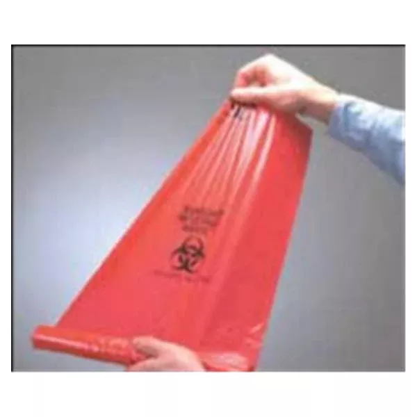 Berry GlobalBag Biohazard 30gal Red Symbol 20/Rl