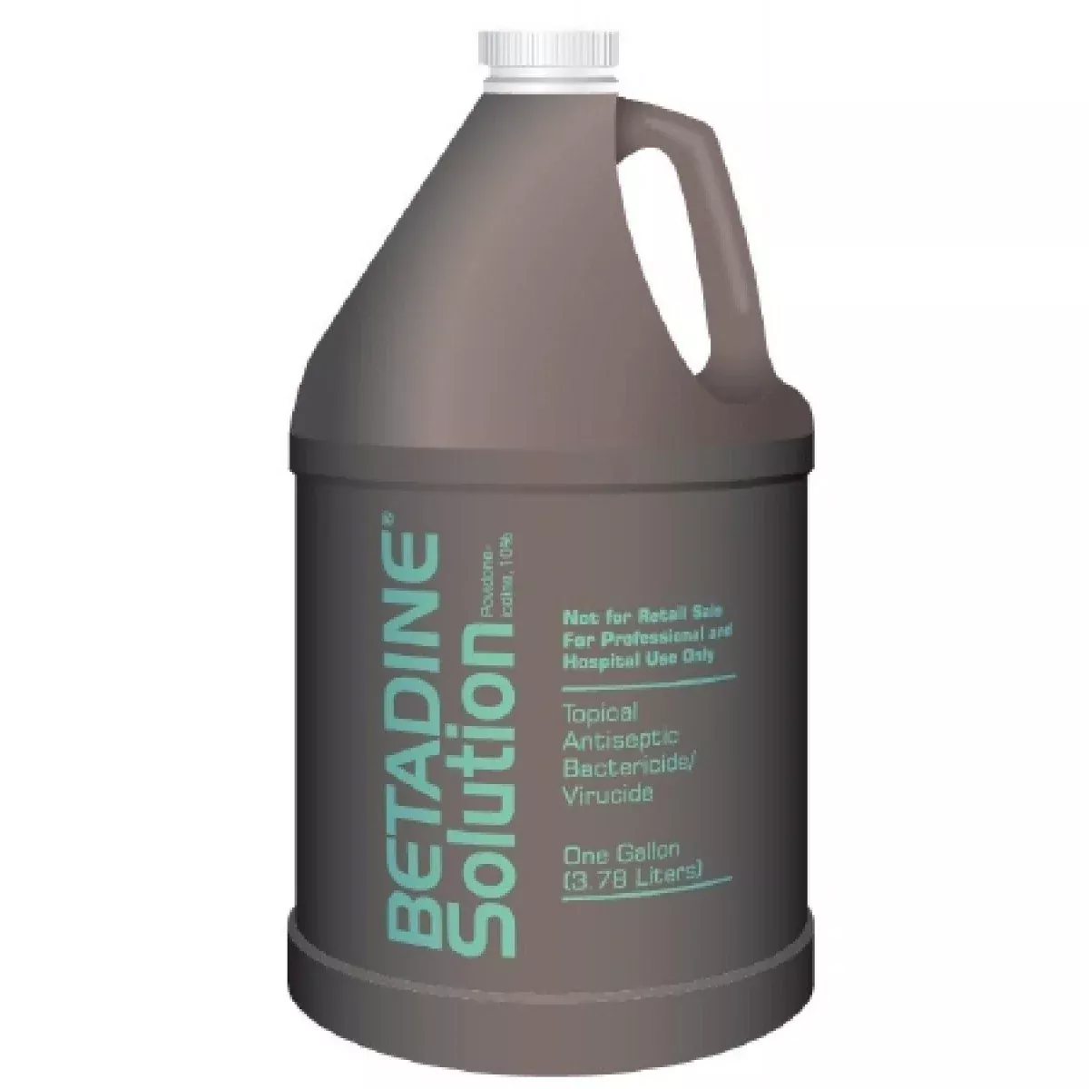 Betadine Solution 10% 1 Gallon Bottle