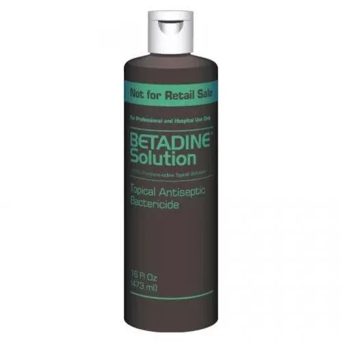 Betadine Solution 10% 16 oz. Bottle