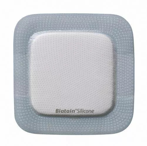 Biatain Silicone Foam Dressing, 4" x 12"