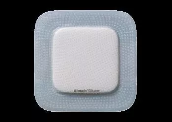 Biatain Silicone Foam Dressing, Heel, 7" x 7"