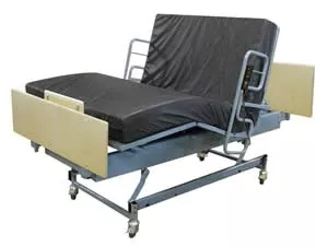 Big Boyz Bariatric Mattress Queen's Pride Therapeutic Type 48 X 80 X 6 Inch - M-717750-3741 - Each