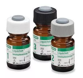 Bio-Rad Laboratories Immunoassay Control Solution, 3 Levels Liquichek™ Immunoassay Plus Analyte Testing 12 X 5 mL - M-510597-1557 - Box of 1