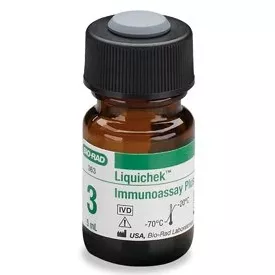 Bio-Rad Laboratories Immunology Control Liquichek™ Level 3 5 mL - M-515555-4732 - Box of 12