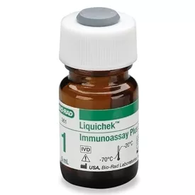 Bio-Rad Laboratories Immunology Immunology Control Liquichek™ Level 1 12 X 5 mL - M-515553-3377 - Box of 12