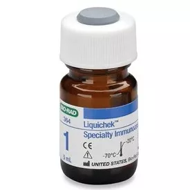 Bio-Rad Laboratories Immunology Immunology Control Liquichek™ Level 1 6 X 5 mL - M-541349-4465 - Box of 6