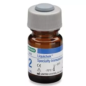 Bio-Rad Laboratories Immunology Immunology Control Liquichek™ Level 2 6 X 5 mL - M-541350-145 - Box of 6