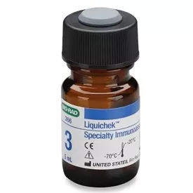Bio-Rad Laboratories Immunology Immunology Control Liquichek™ Level 3 6 X 5 mL - M-541351-2859 - Box of 6