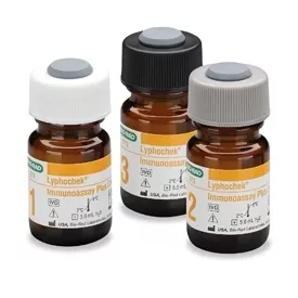 Bio-Rad Laboratories Multi-Analyte Control Kit Lyphochek Immunoassay Plus 3 Levels 12 X 5 mL - M-498512-3761 - Box of 12