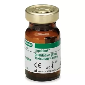 Bio-Rad Laboratories Urine Chemistry Control Liquichek™ Urine Toxicology Assays Positive Level 6 X 3 mL - M-619997-4215 - Box of 6