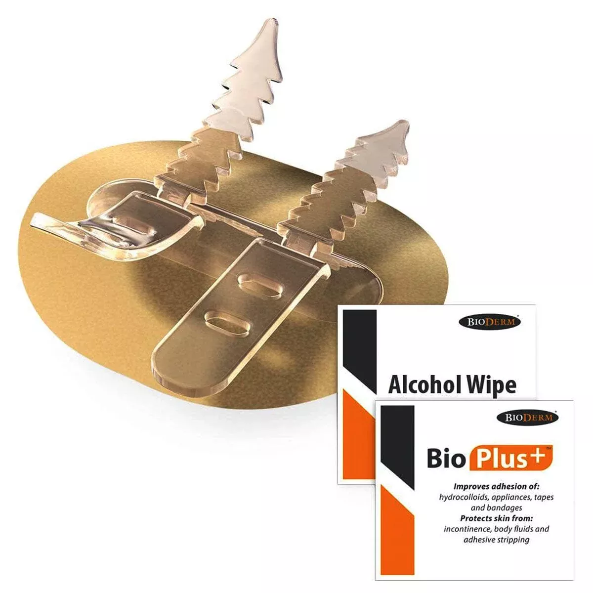 BioDerm CathGrip Catheter and Tube Securement Device, Double Strap, Large, Non-Sterile
