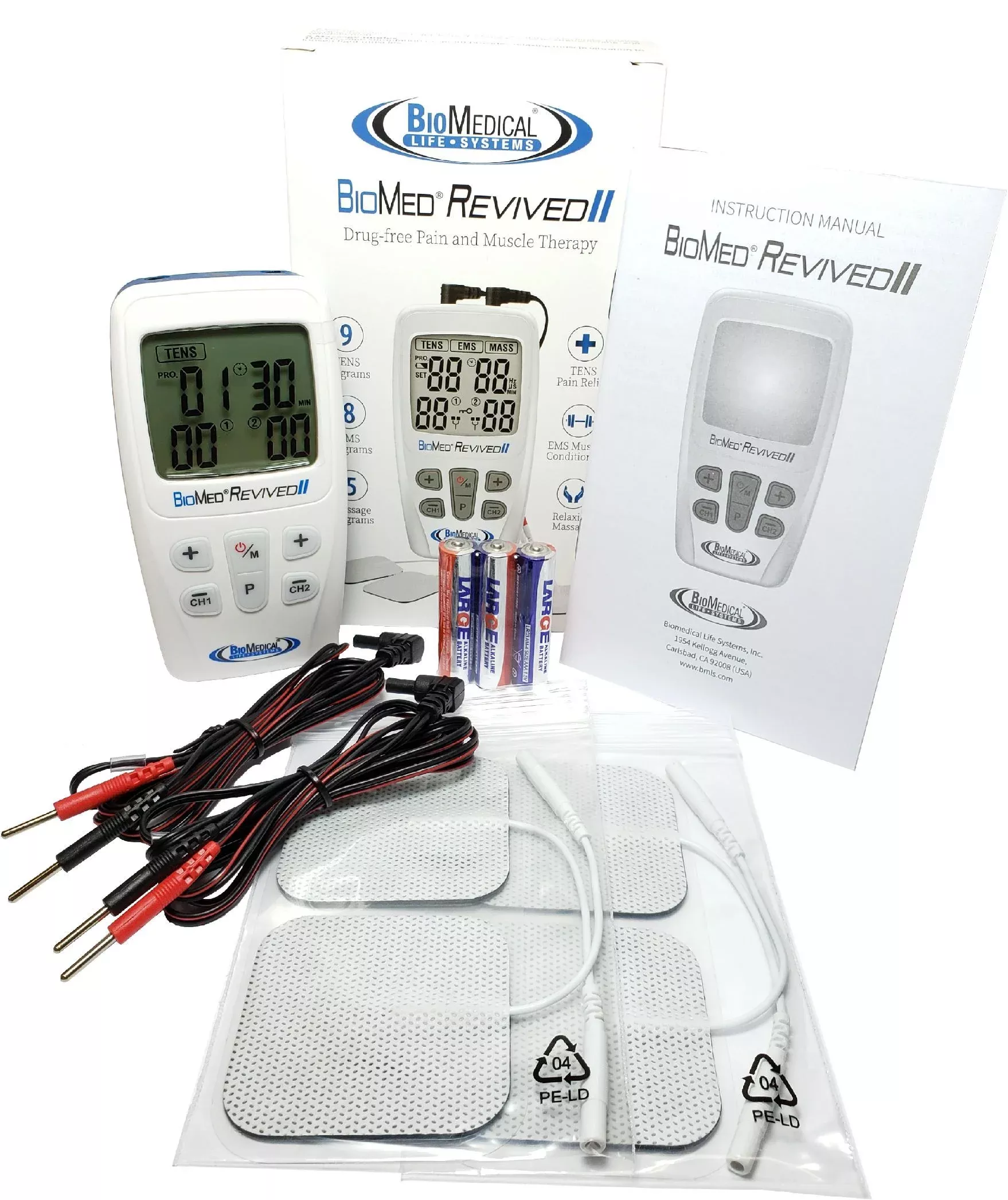 BIOMED Revived II TENS/EMS/Massage