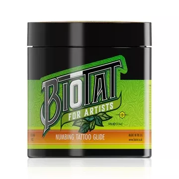 BioTat Natural Numbing Tattoo Glide, 100g or 500g