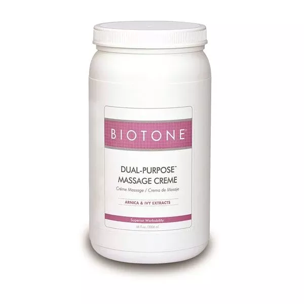 Biotone Body Massage Cream 68oz Unscented Amica Extract Ea