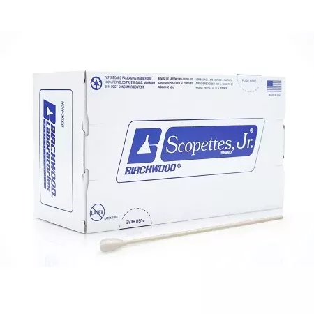 Birchwood Laboratories OB/GYN Swab Scopettes Jr. 8 Inch Length NonSterile - M-35623-1244 - Case of 500
