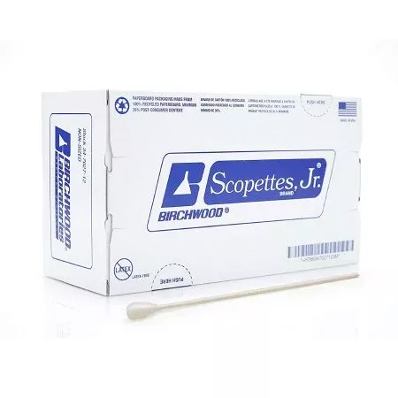 Birchwood Laboratories OB/GYN Swab Scopettes Jr. 8 Inch Length NonSterile - M-35628-373 - Box of 100