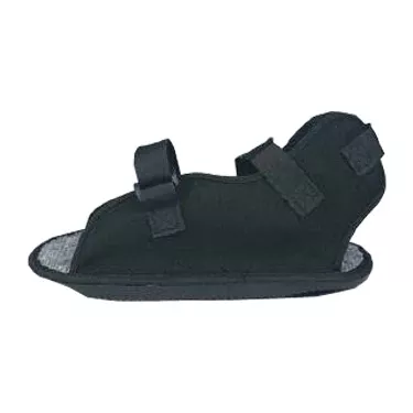 Bird & Cronin Boot Cast Kelley Canvas Black Rocker Sole 9-3/8" Size Small Ea