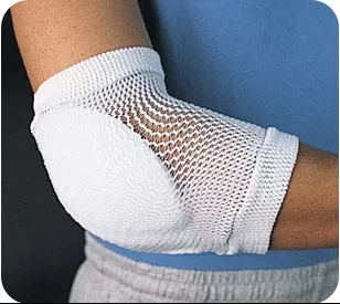 Bird & Cronin Heel / Elbow Protection Sleeve Cradles One Size Fits Most White - M-295168-3246 - Pair