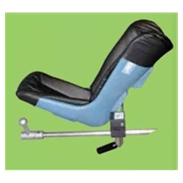 Birkova Boot Pads Leg Memory Foam/Vinyl Blue 1/Pr