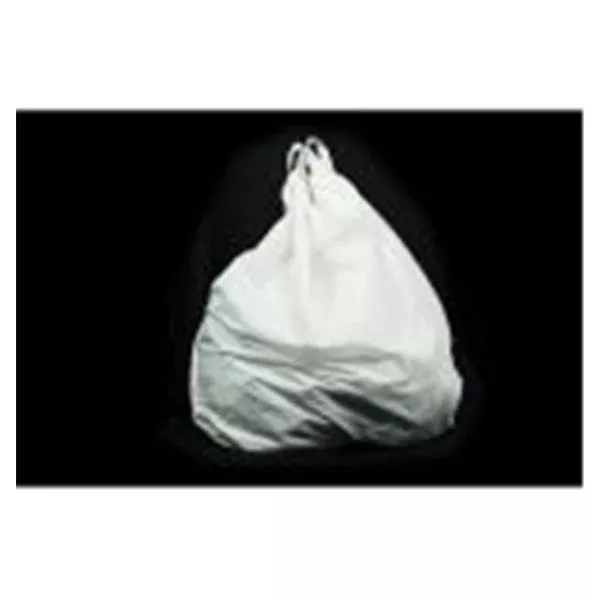 Blickman Health Bag Hamper White 24" Nylon Ea