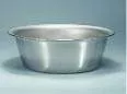 Blickman Health Basin Solution 8-1/2qt Stainless Steel 4-1/2x14-12" Silver Ea